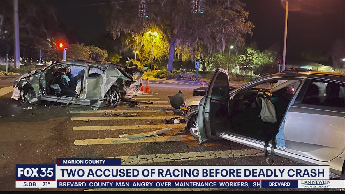 2 accused of racing before deadly crash